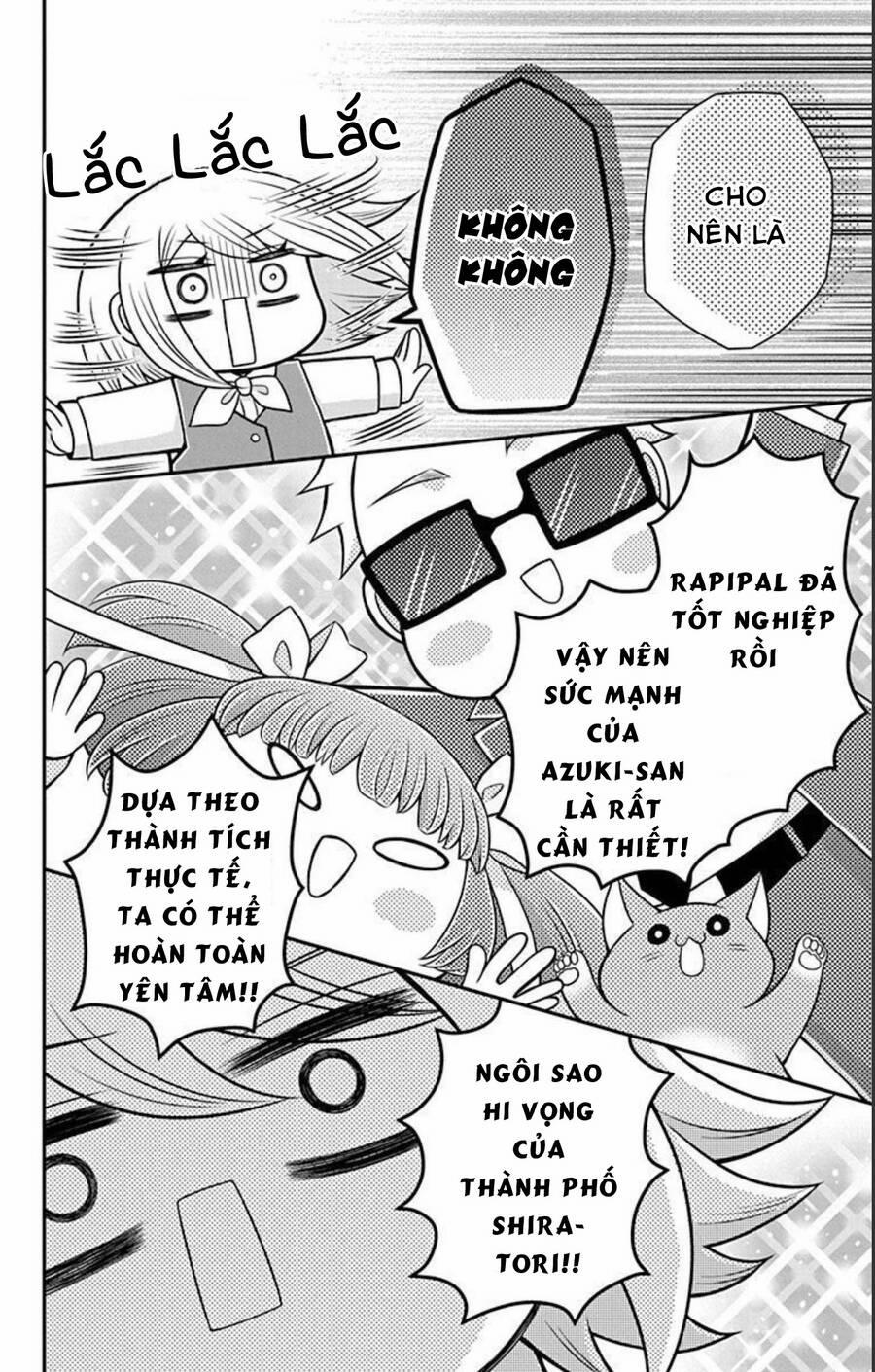 Hatoko-San Wa Tokidoki Mahou Shoujo 23.2 trang 8