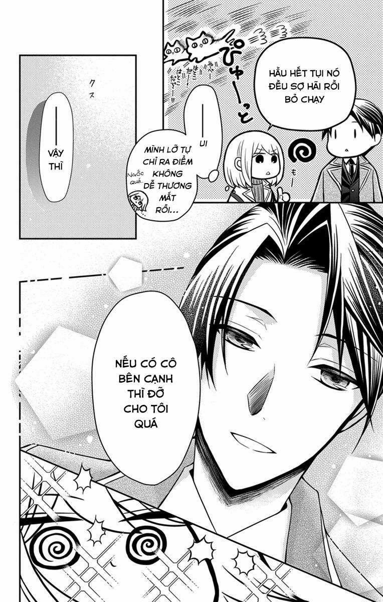 Hatoko-San Wa Tokidoki Mahou Shoujo 3 trang 10