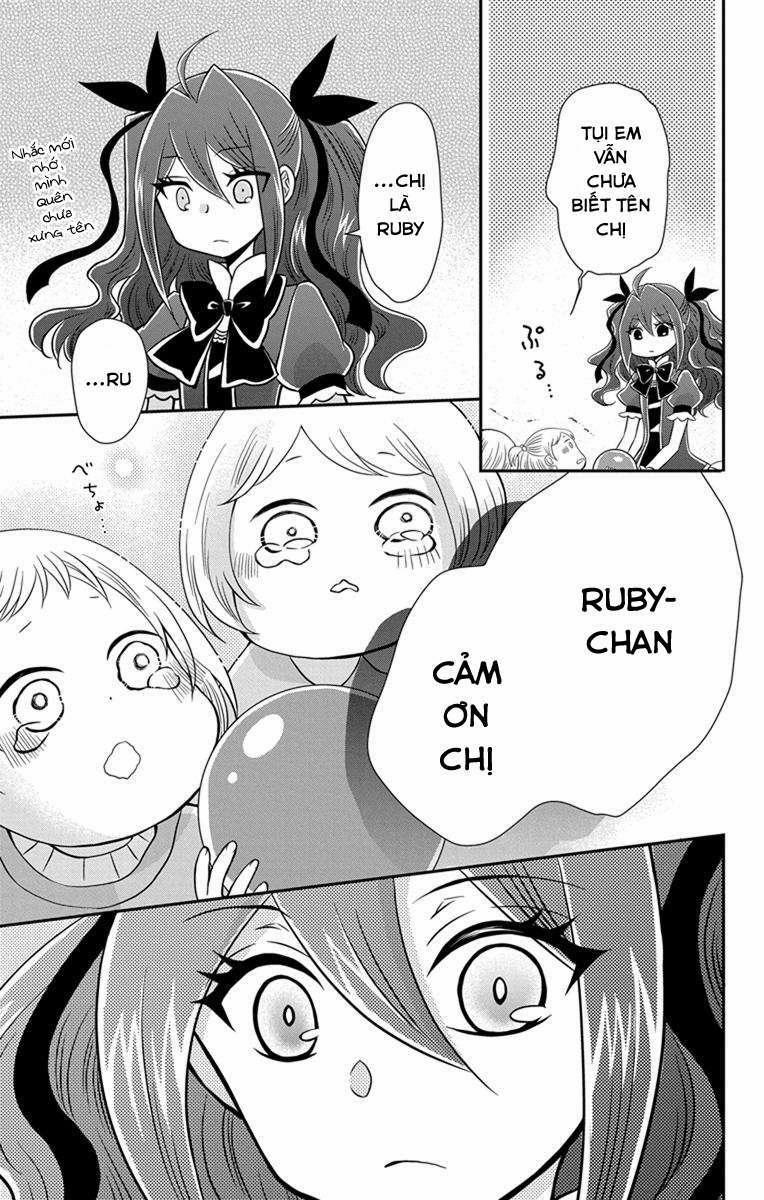 Hatoko-San Wa Tokidoki Mahou Shoujo 3 trang 24