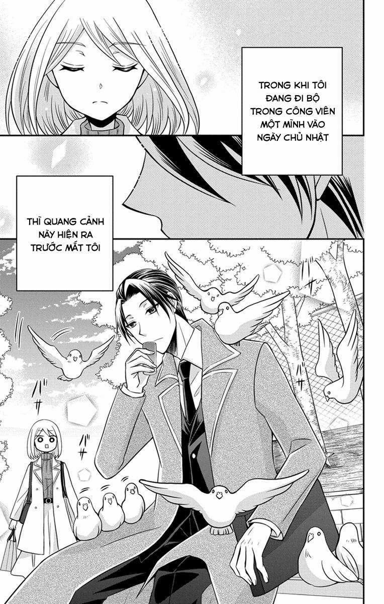 Hatoko-San Wa Tokidoki Mahou Shoujo 3 trang 7