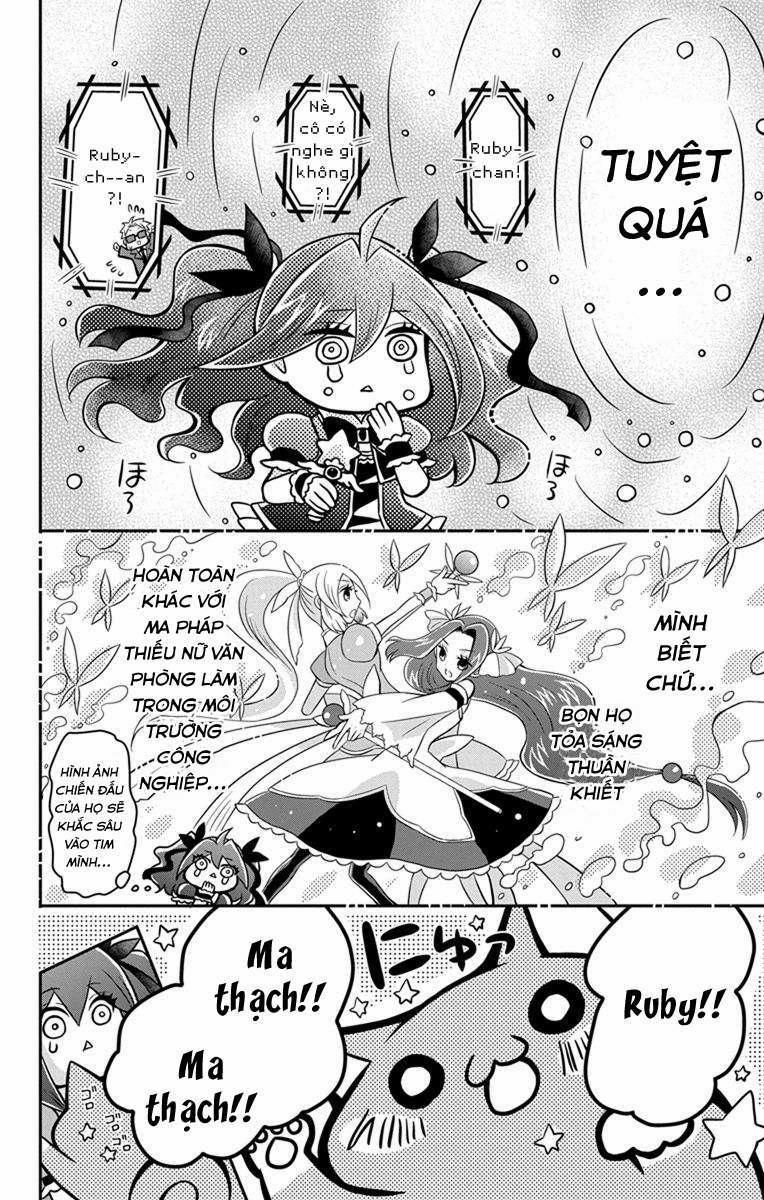 Hatoko-San Wa Tokidoki Mahou Shoujo 4 trang 13