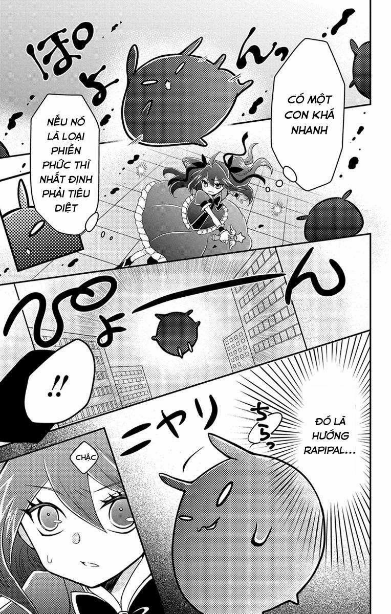 Hatoko-San Wa Tokidoki Mahou Shoujo 4 trang 16