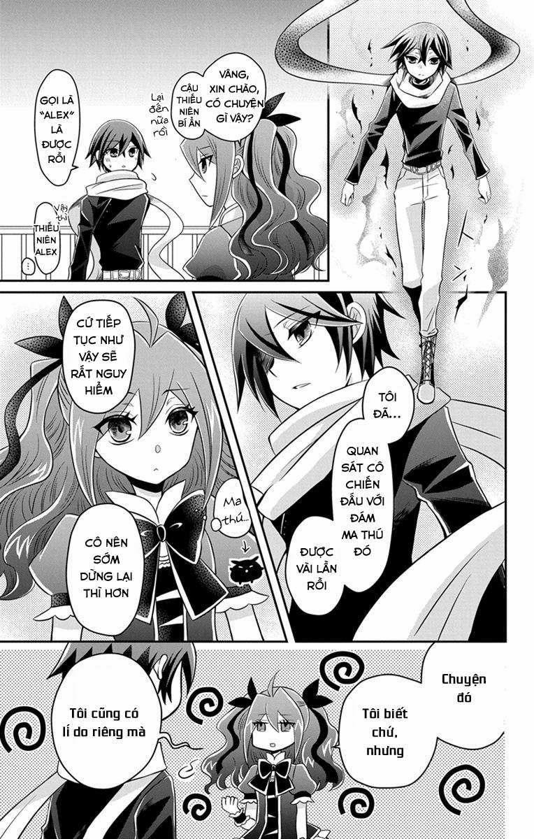 Hatoko-San Wa Tokidoki Mahou Shoujo 4 trang 24