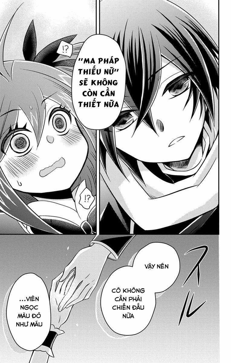 Hatoko-San Wa Tokidoki Mahou Shoujo 4 trang 28