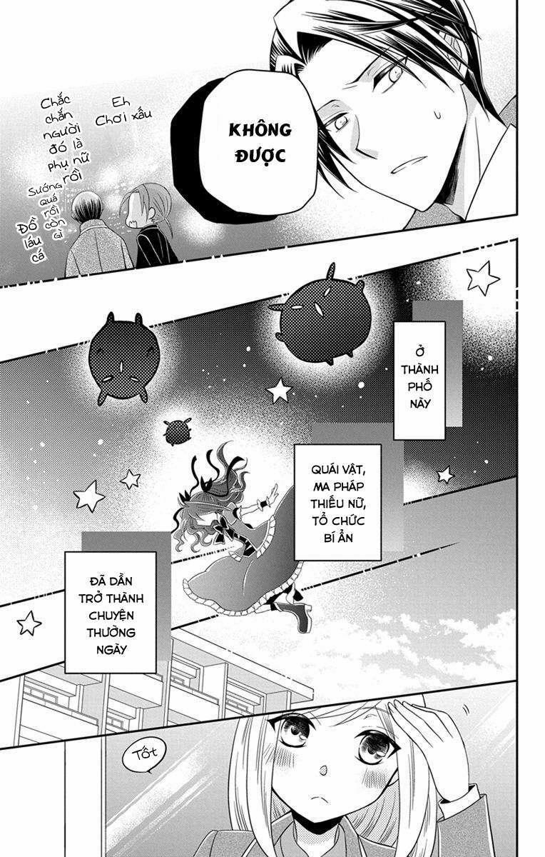 Hatoko-San Wa Tokidoki Mahou Shoujo 5 trang 29