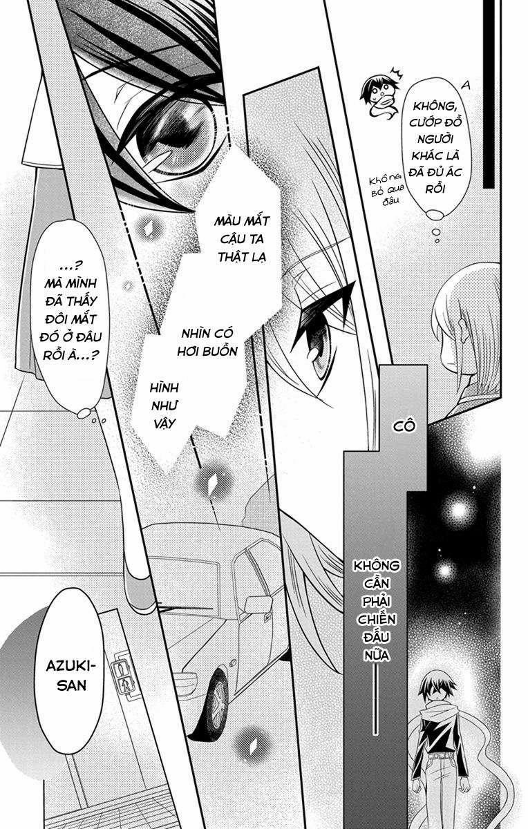 Hatoko-San Wa Tokidoki Mahou Shoujo 5 trang 8