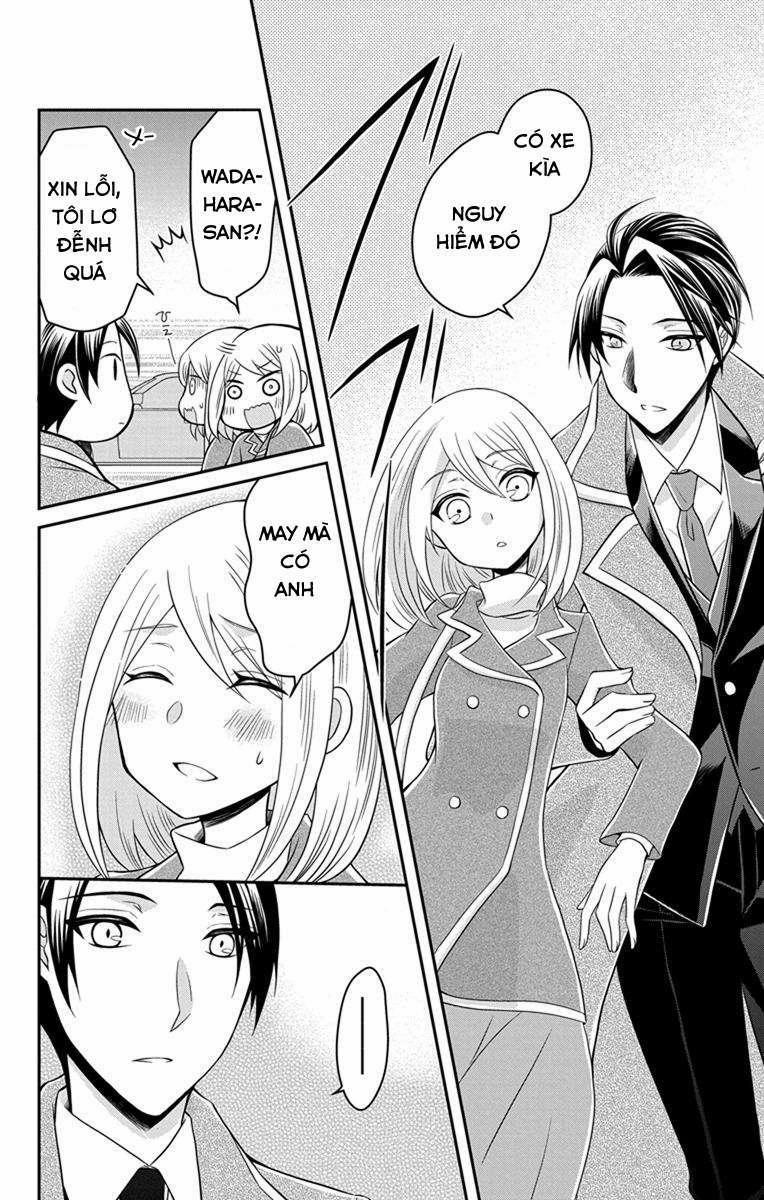 Hatoko-San Wa Tokidoki Mahou Shoujo 5 trang 9