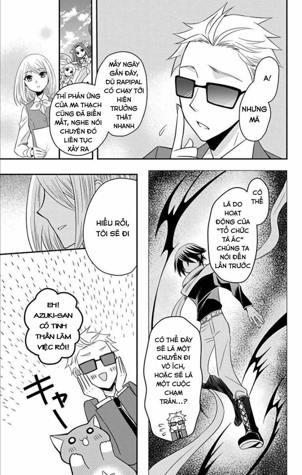 Hatoko-San Wa Tokidoki Mahou Shoujo 6 trang 12