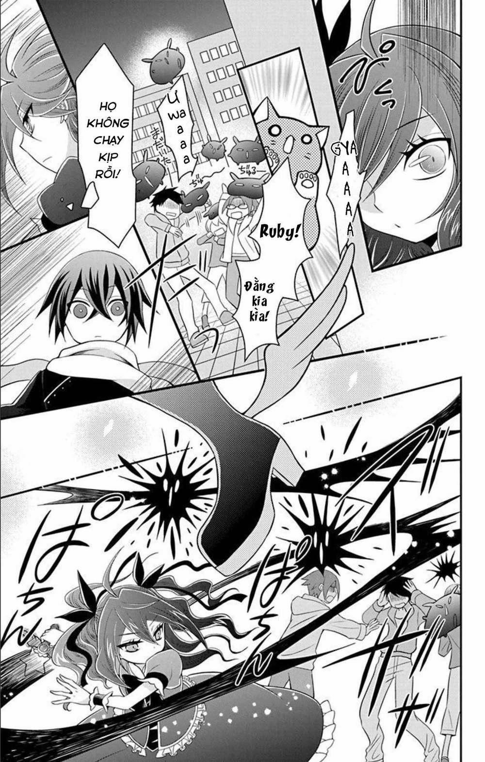 Hatoko-San Wa Tokidoki Mahou Shoujo 6 trang 20