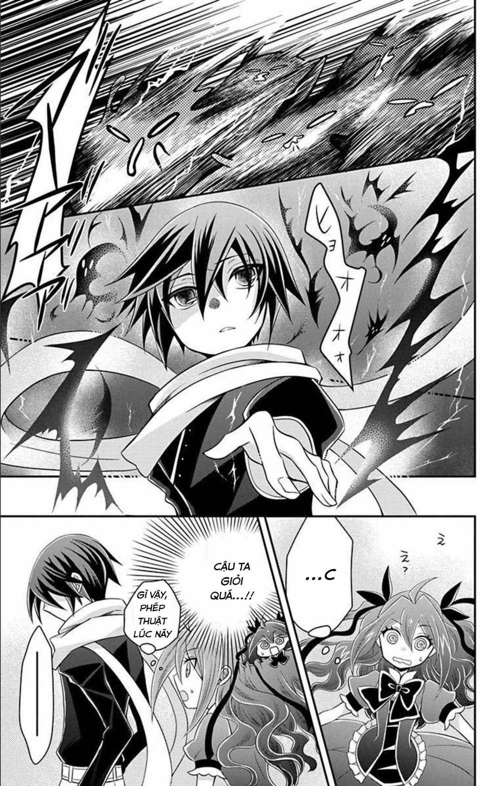 Hatoko-San Wa Tokidoki Mahou Shoujo 6 trang 24