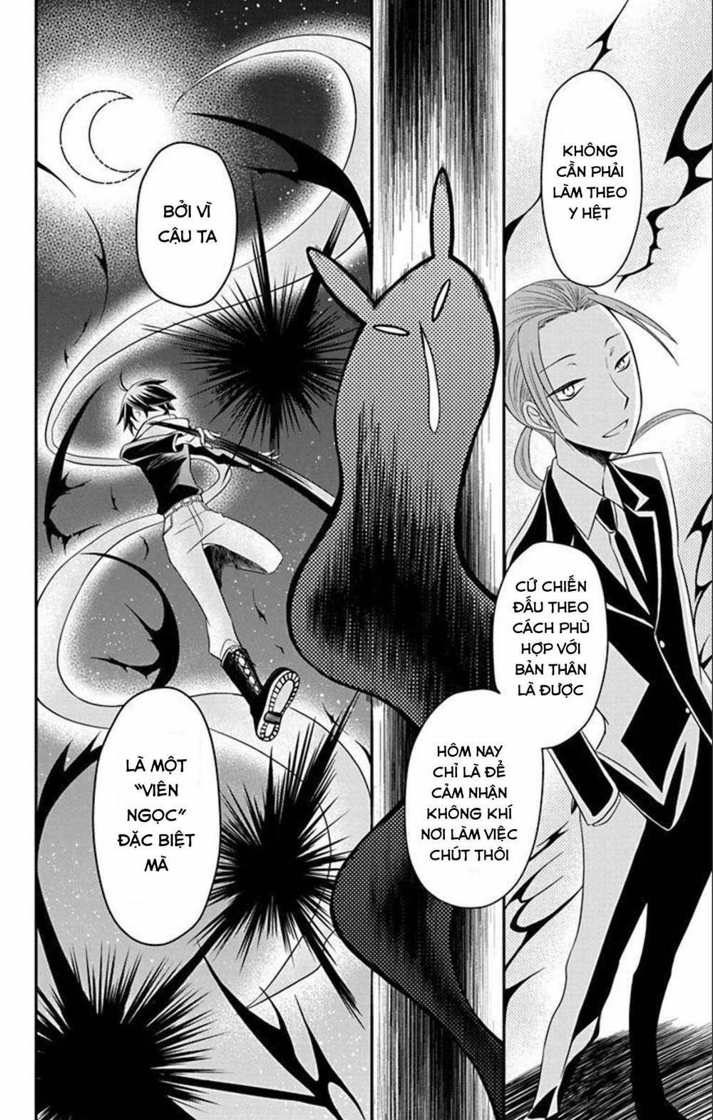 Hatoko-San Wa Tokidoki Mahou Shoujo 6 trang 7