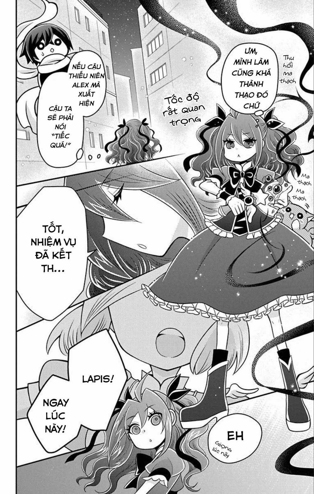 Hatoko-San Wa Tokidoki Mahou Shoujo 7 trang 11