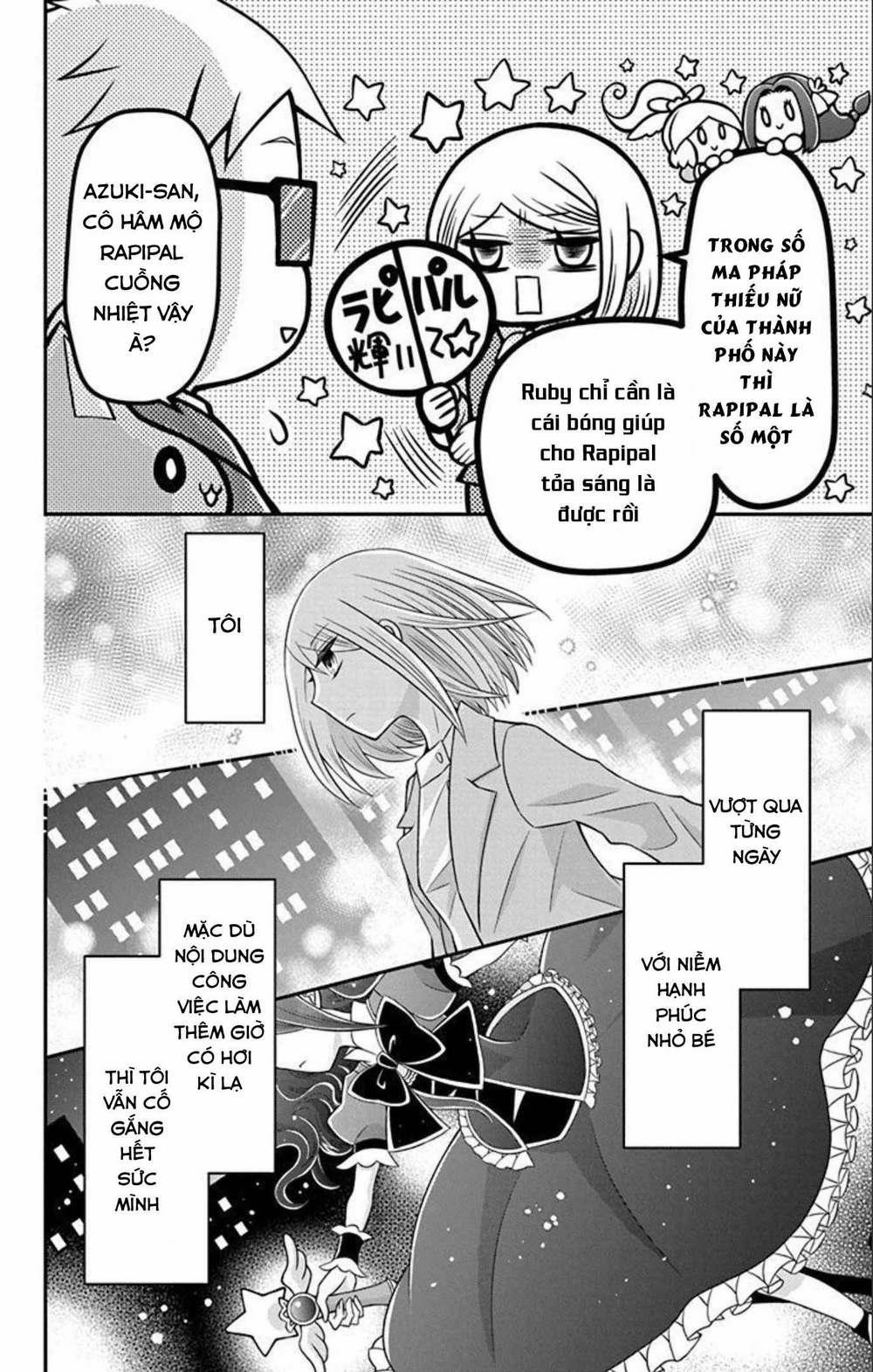 Hatoko-San Wa Tokidoki Mahou Shoujo 7 trang 9