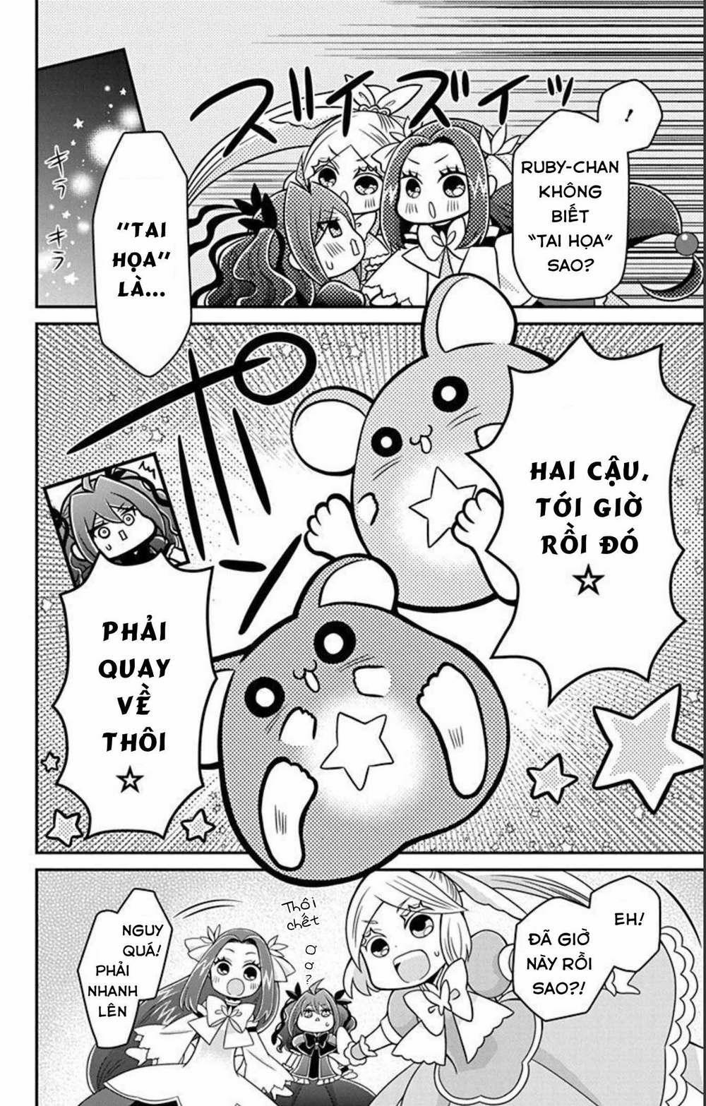 Hatoko-San Wa Tokidoki Mahou Shoujo 8 trang 11