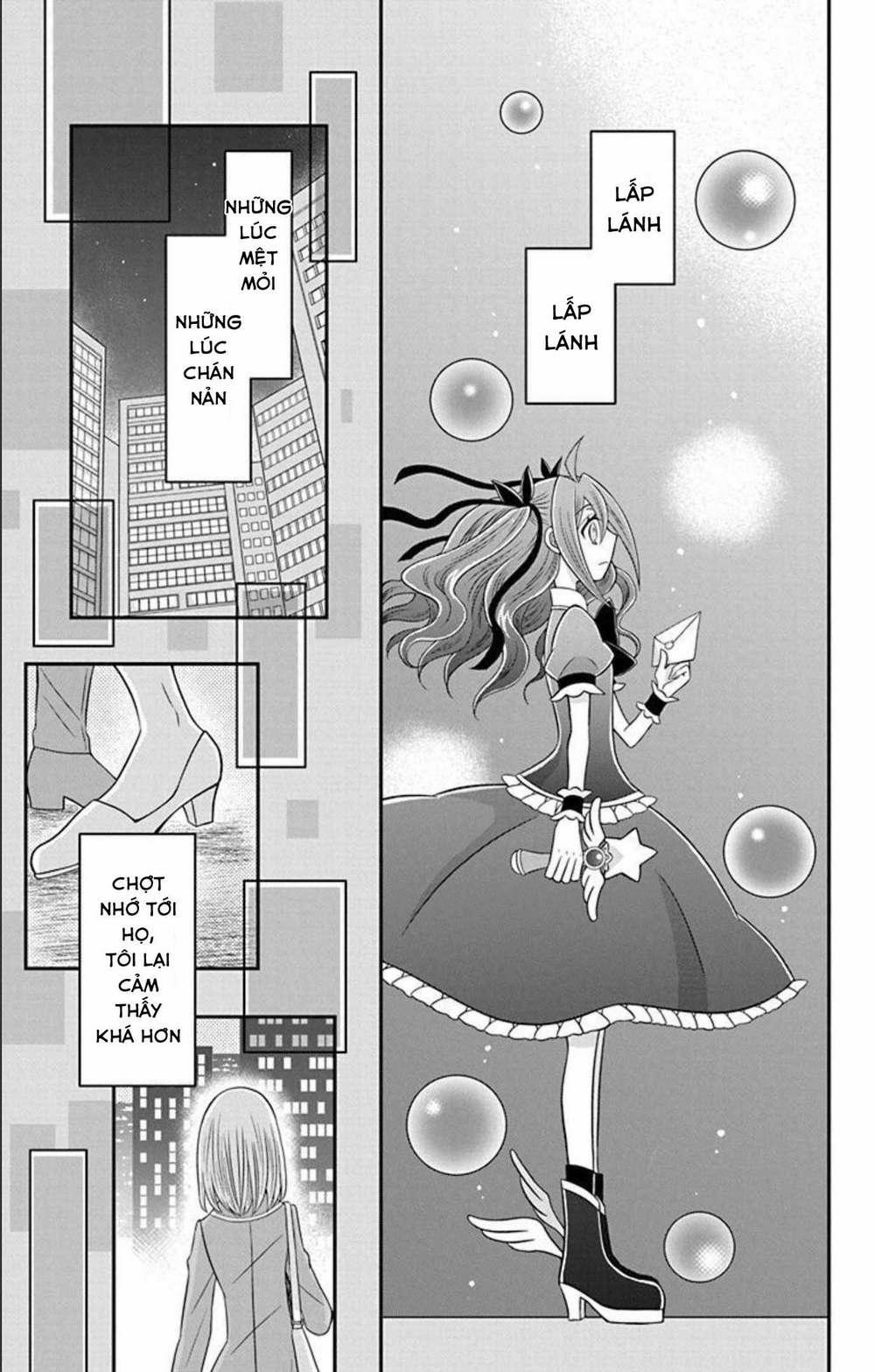 Hatoko-San Wa Tokidoki Mahou Shoujo 8 trang 14