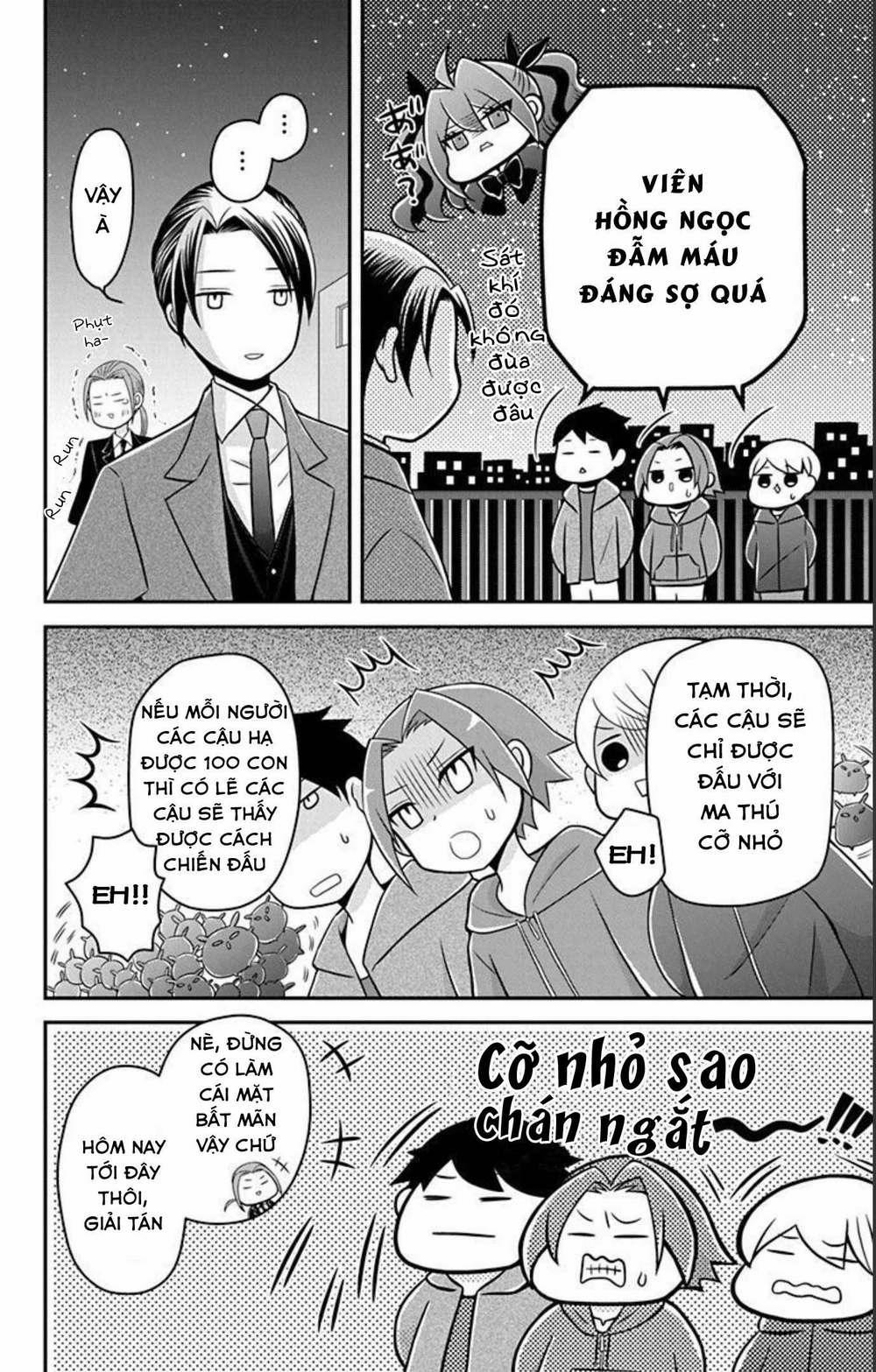 Hatoko-San Wa Tokidoki Mahou Shoujo 8 trang 19