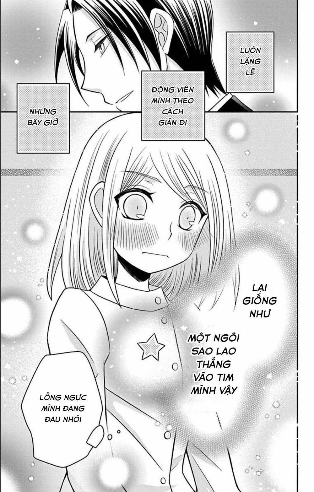 Hatoko-San Wa Tokidoki Mahou Shoujo 8 trang 28