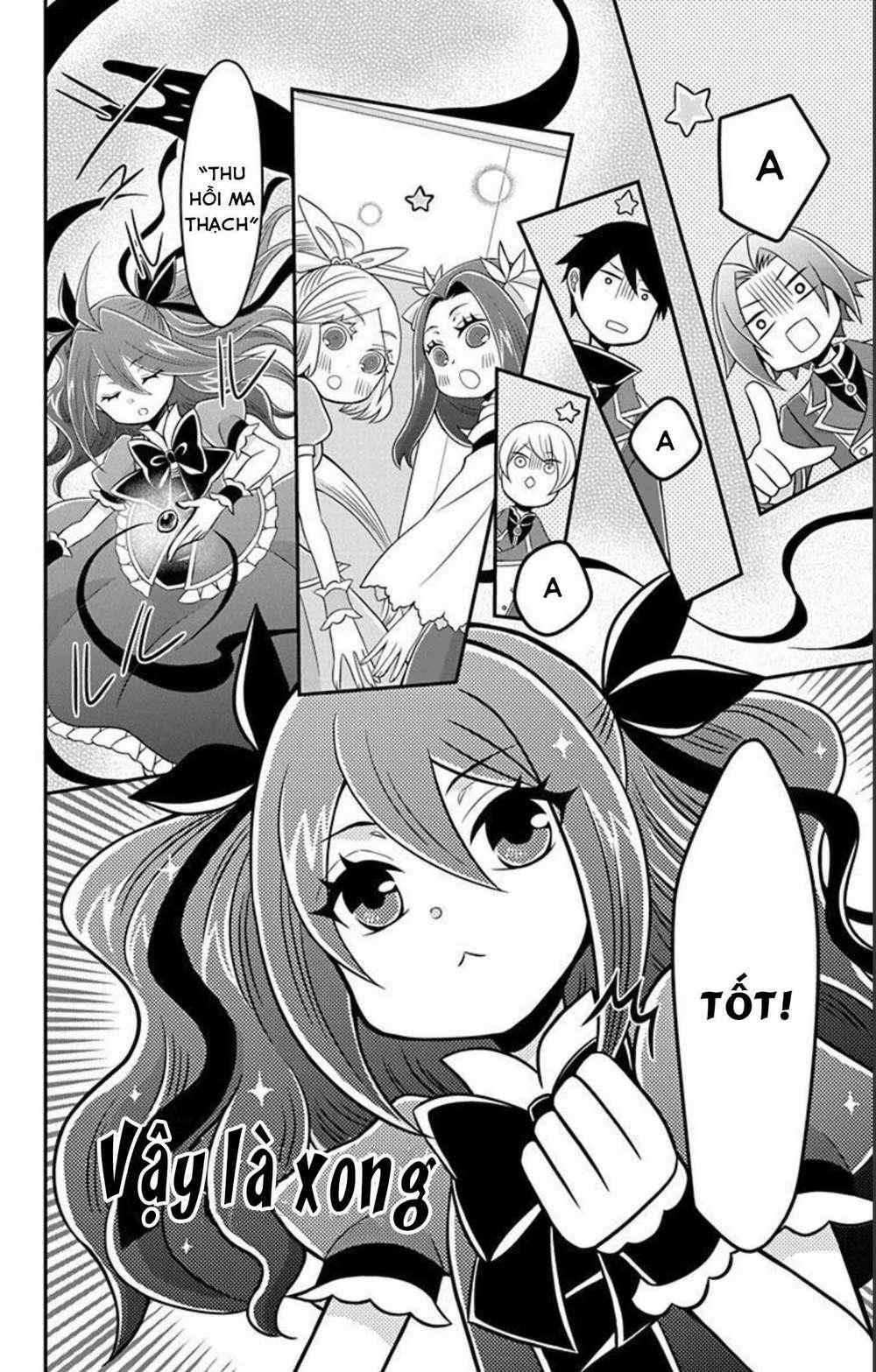 Hatoko-San Wa Tokidoki Mahou Shoujo 8 trang 5