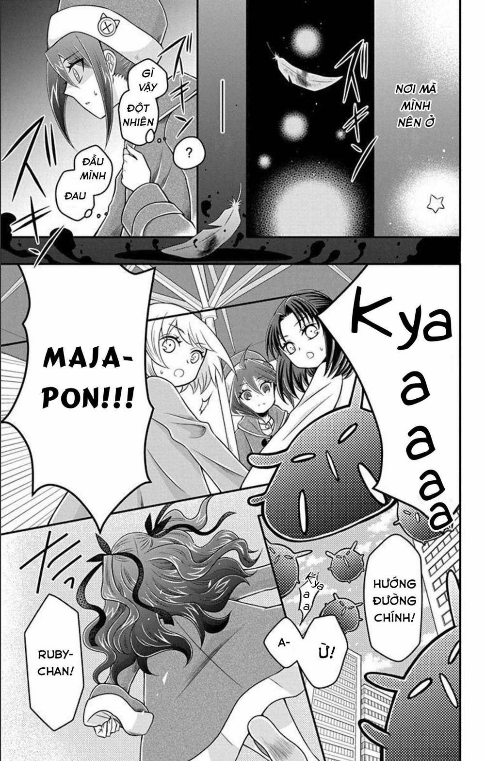 Hatoko-San Wa Tokidoki Mahou Shoujo 9 trang 12