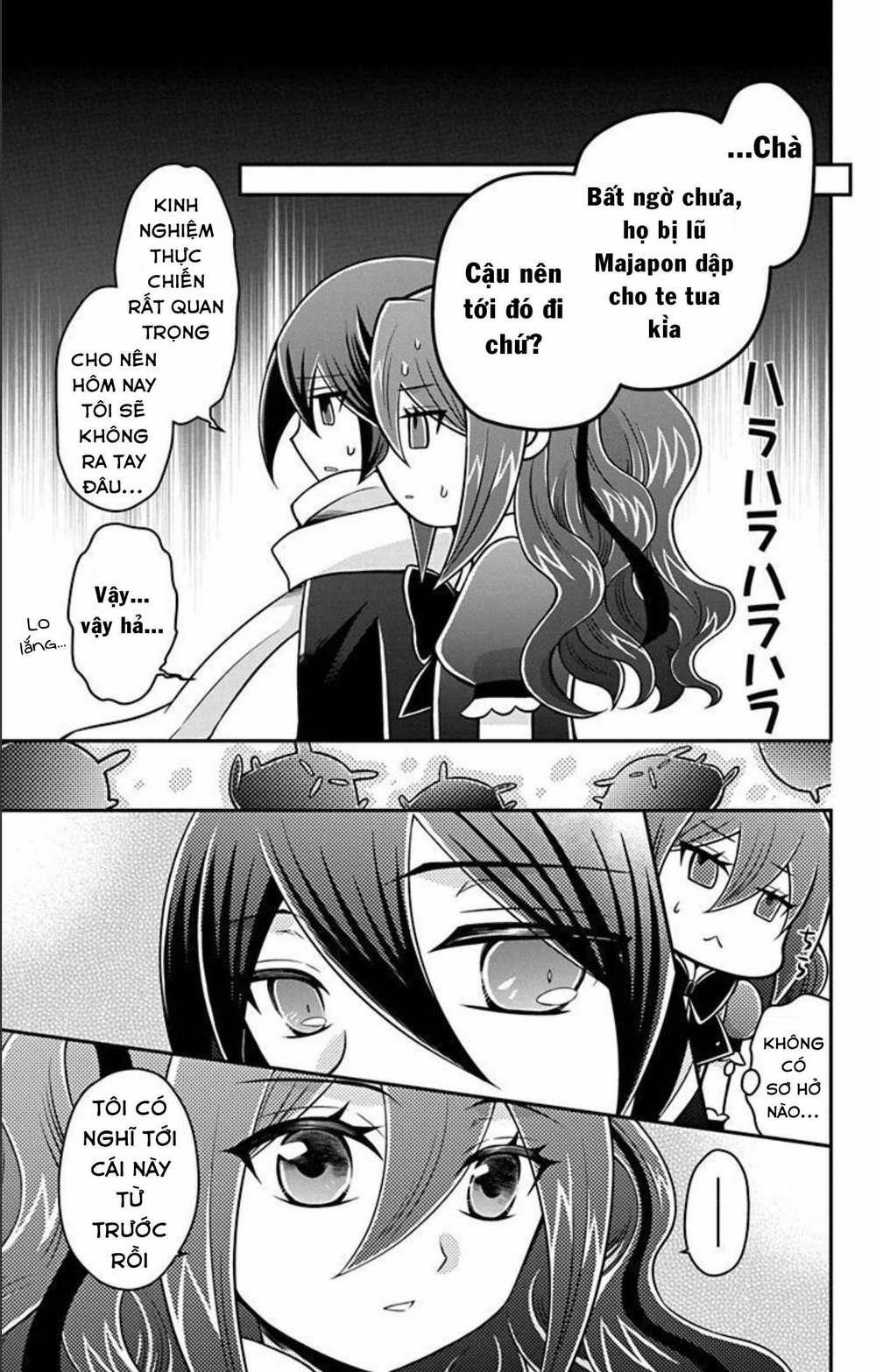 Hatoko-San Wa Tokidoki Mahou Shoujo 9 trang 24