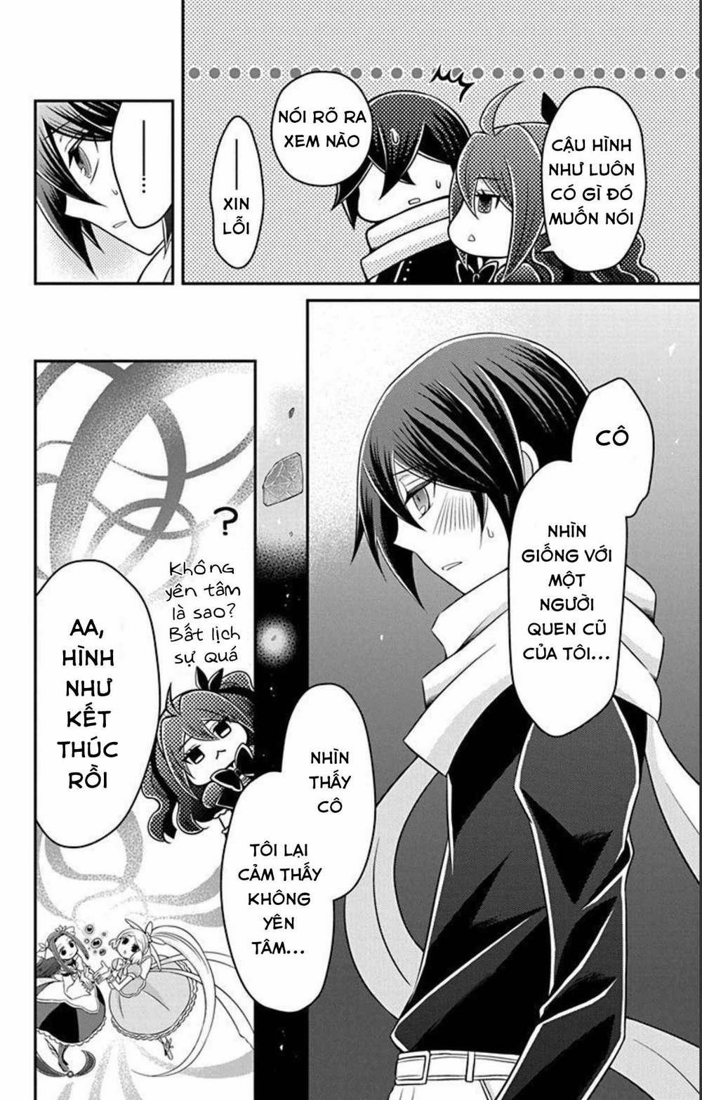 Hatoko-San Wa Tokidoki Mahou Shoujo 9 trang 25