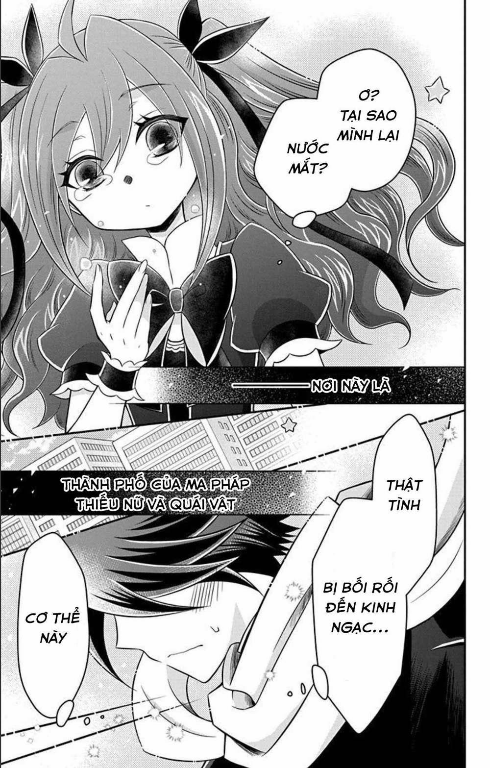 Hatoko-San Wa Tokidoki Mahou Shoujo 9 trang 28