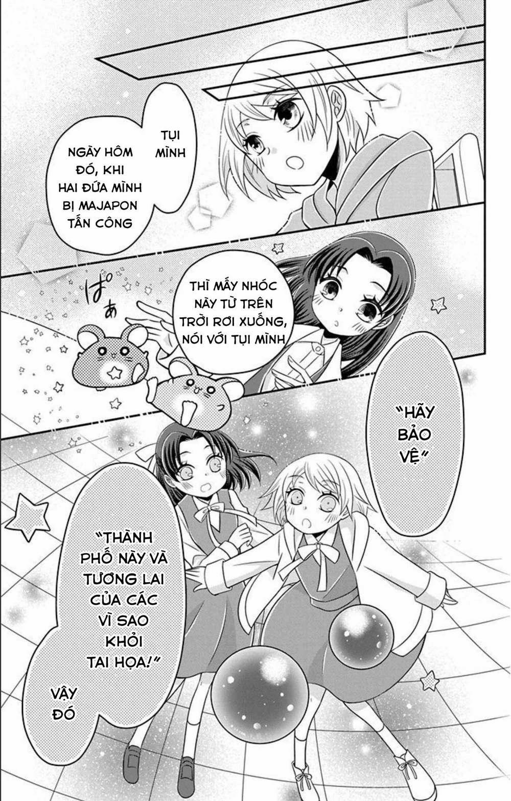 Hatoko-San Wa Tokidoki Mahou Shoujo 9 trang 8