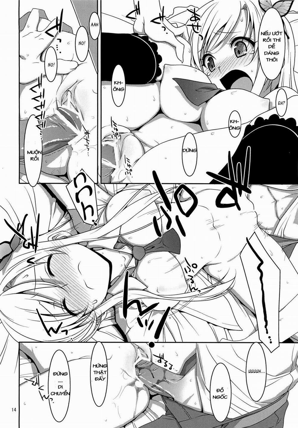 Hatoniku! (Boku wa Tomodachi ga Sukunai) Oneshot trang 10