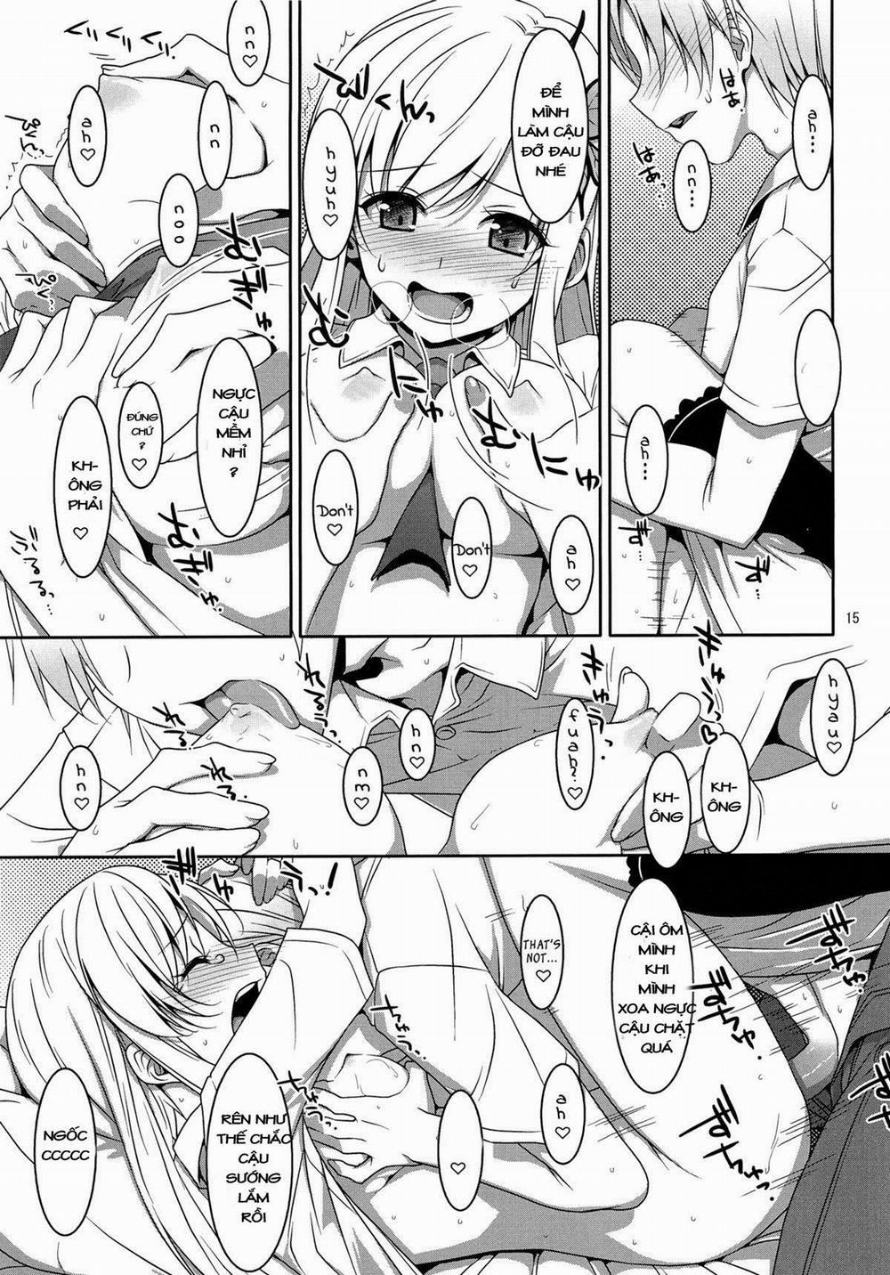 Hatoniku! (Boku wa Tomodachi ga Sukunai) Oneshot trang 11