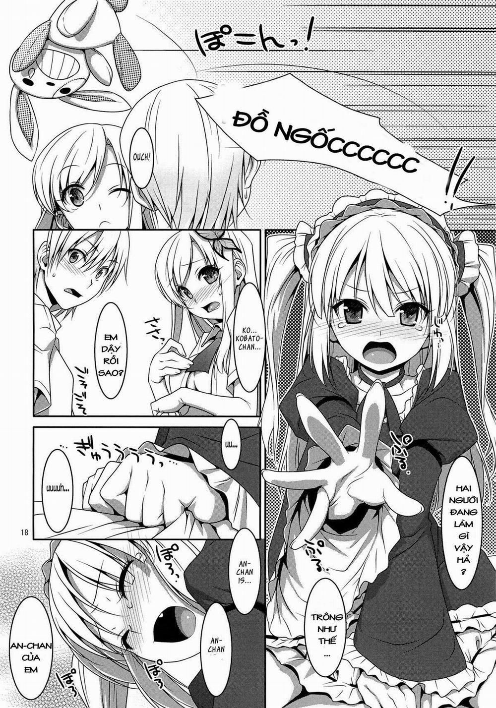Hatoniku! (Boku wa Tomodachi ga Sukunai) Oneshot trang 14