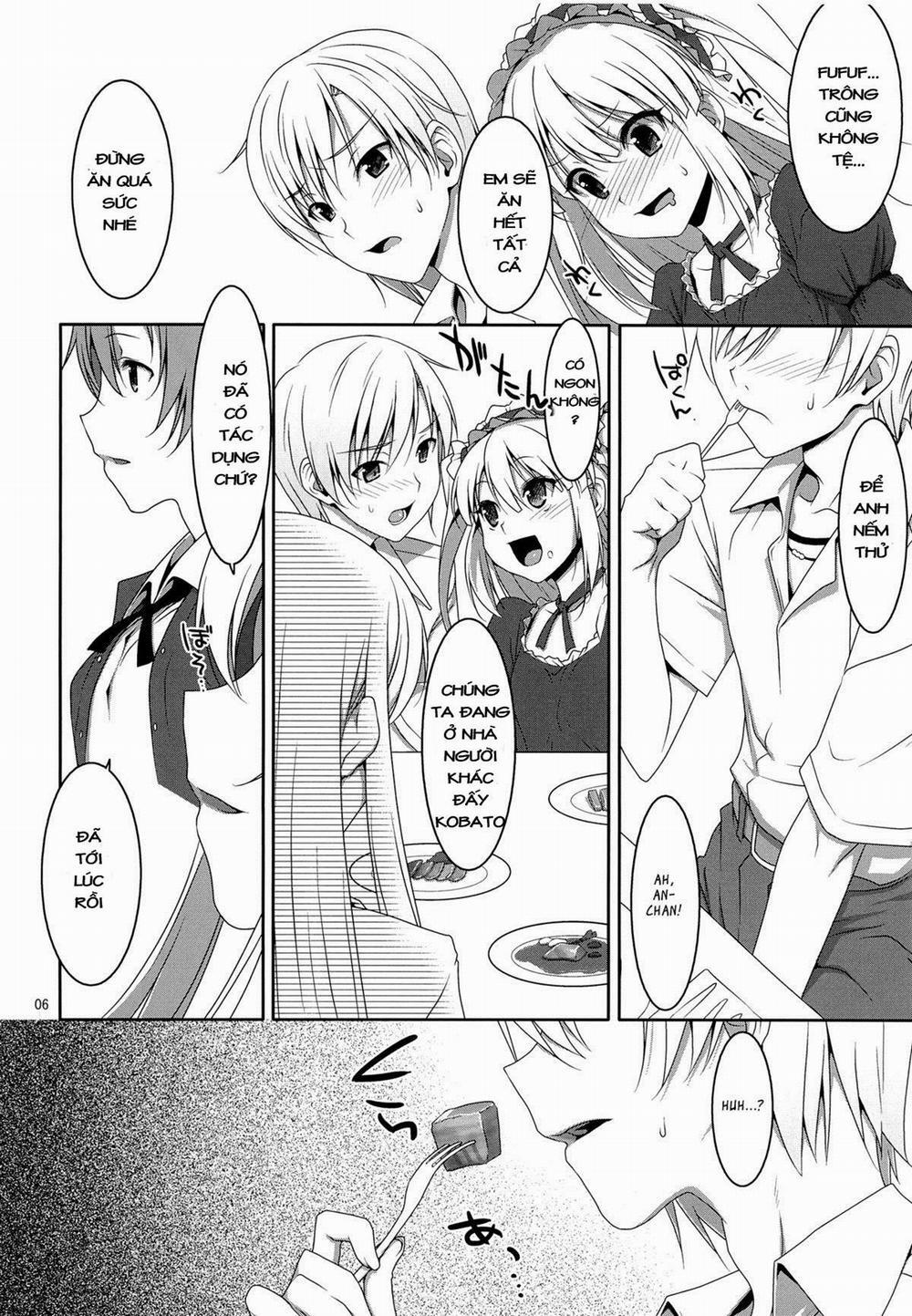 Hatoniku! (Boku wa Tomodachi ga Sukunai) Oneshot trang 2