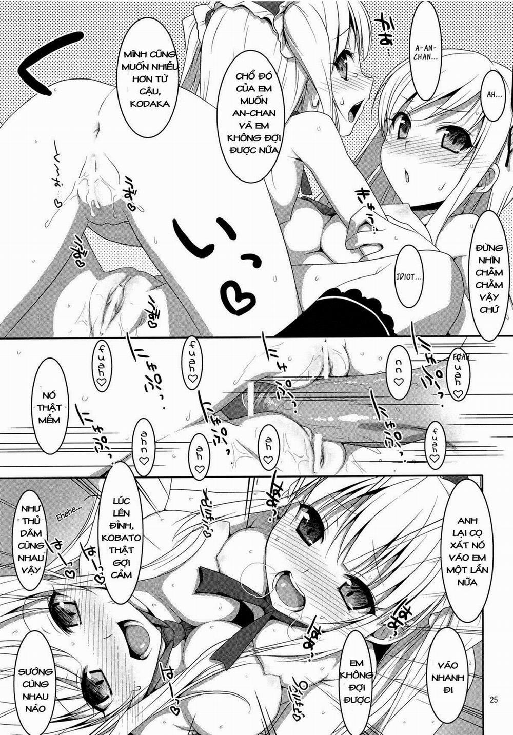 Hatoniku! (Boku wa Tomodachi ga Sukunai) Oneshot trang 21