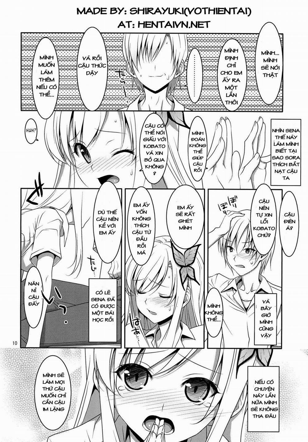 Hatoniku! (Boku wa Tomodachi ga Sukunai) Oneshot trang 6