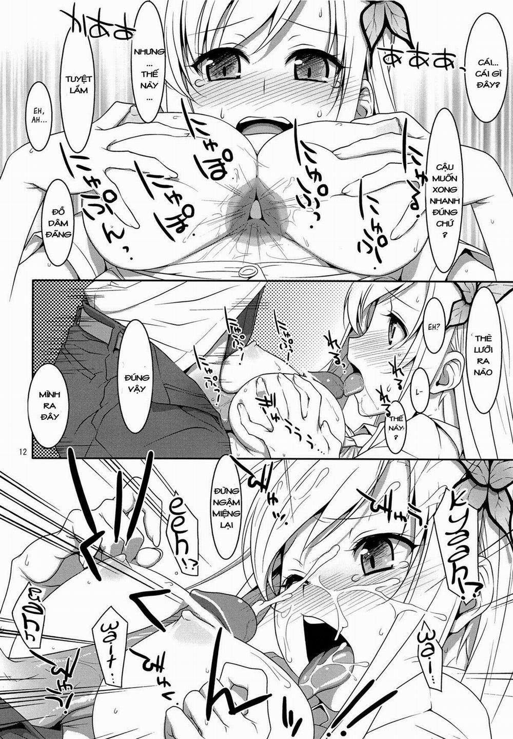 Hatoniku! (Boku wa Tomodachi ga Sukunai) Oneshot trang 8