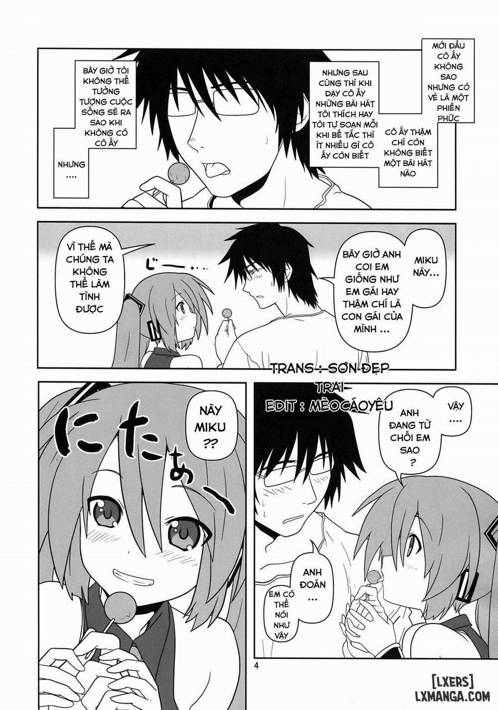 Hatsu Mikku Oneshot trang 3