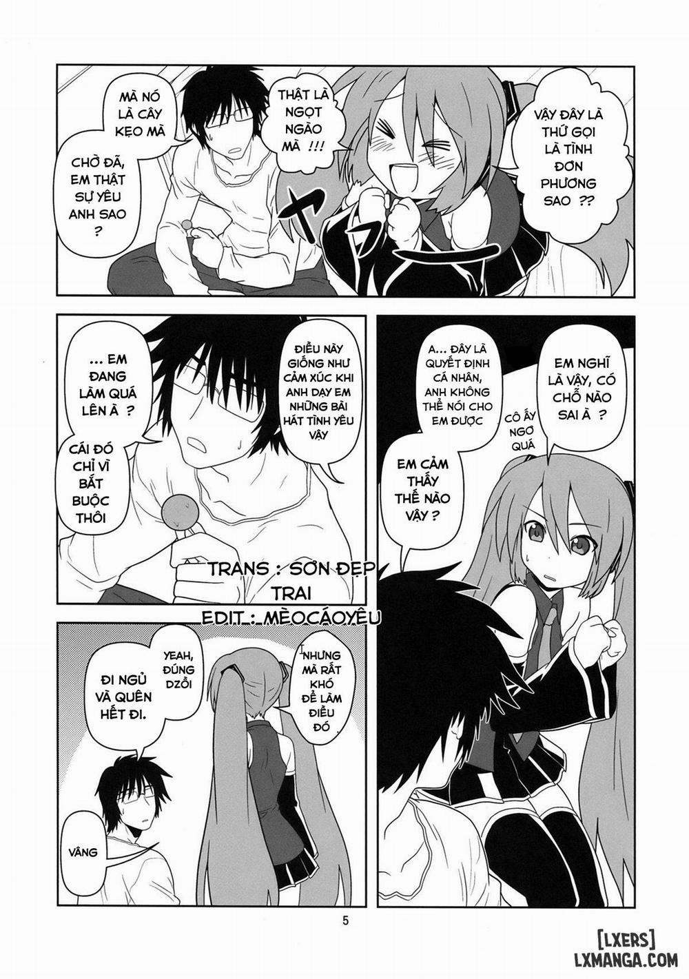 Hatsu Mikku Oneshot trang 4