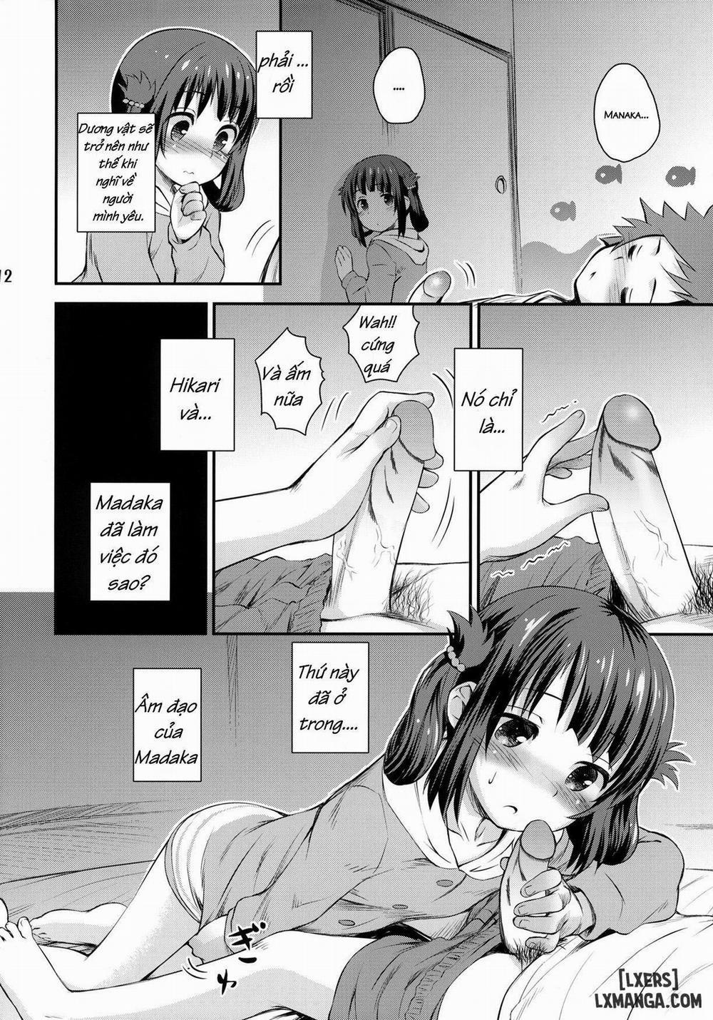 Hatsu Miuna Oneshot trang 10