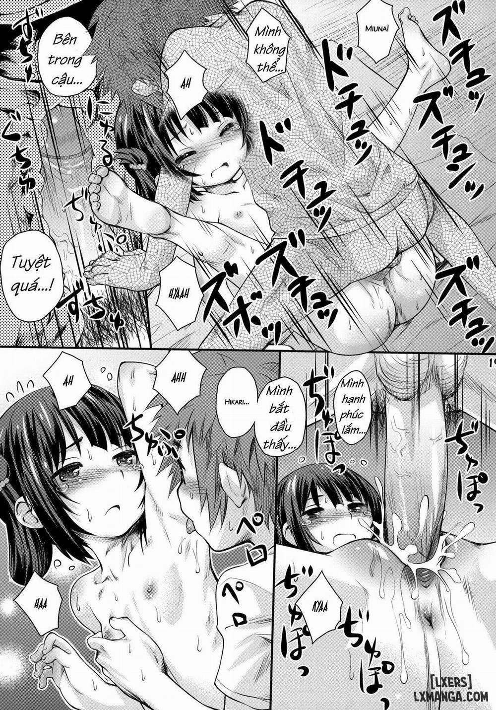 Hatsu Miuna Oneshot trang 16