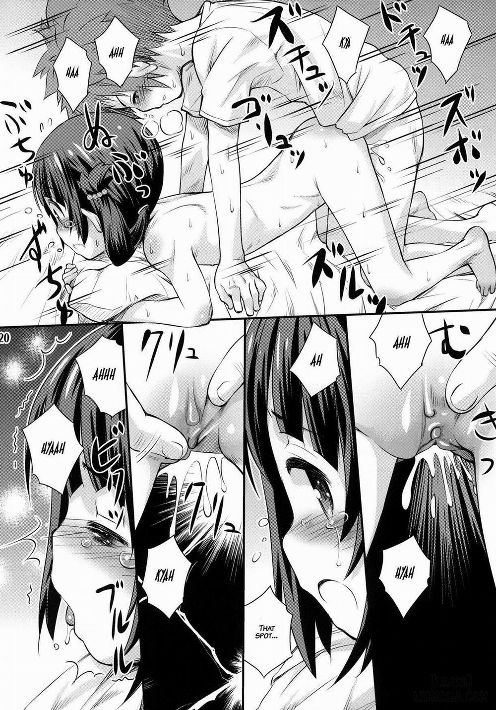 Hatsu Miuna Oneshot trang 17