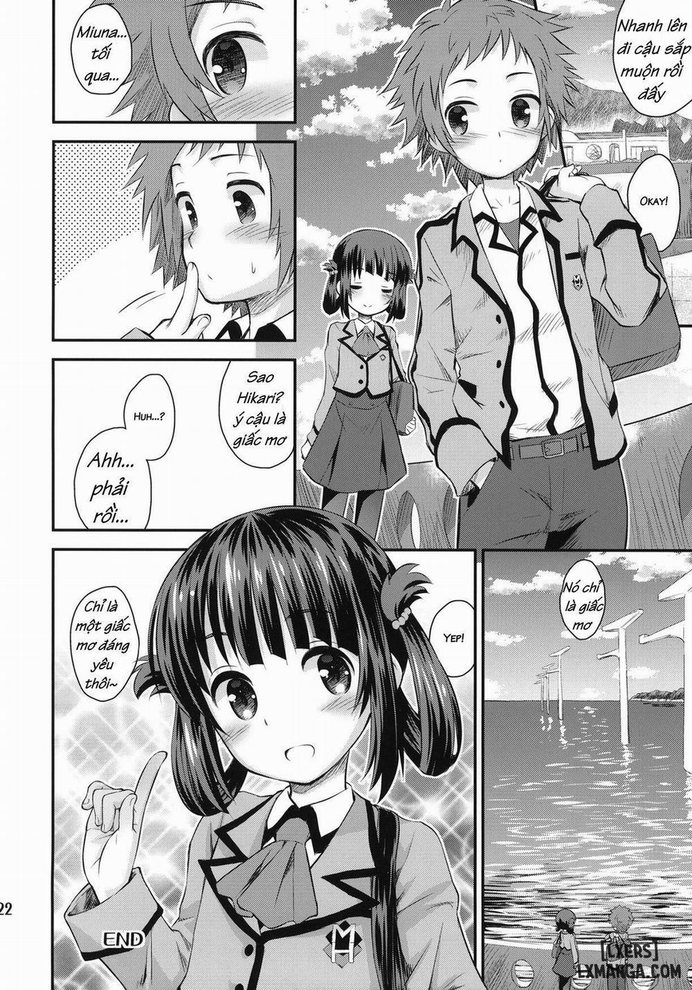 Hatsu Miuna Oneshot trang 19