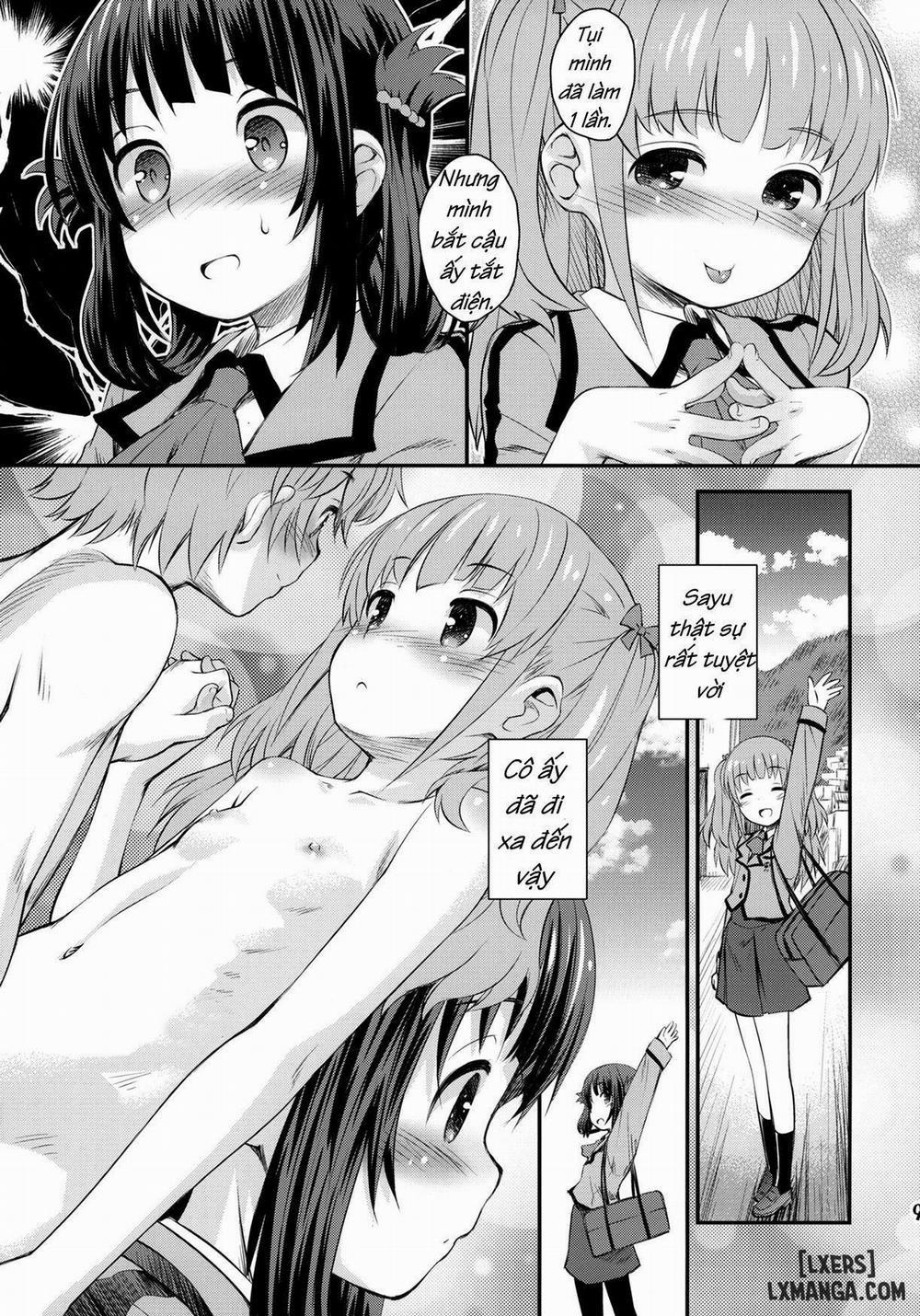 Hatsu Miuna Oneshot trang 7