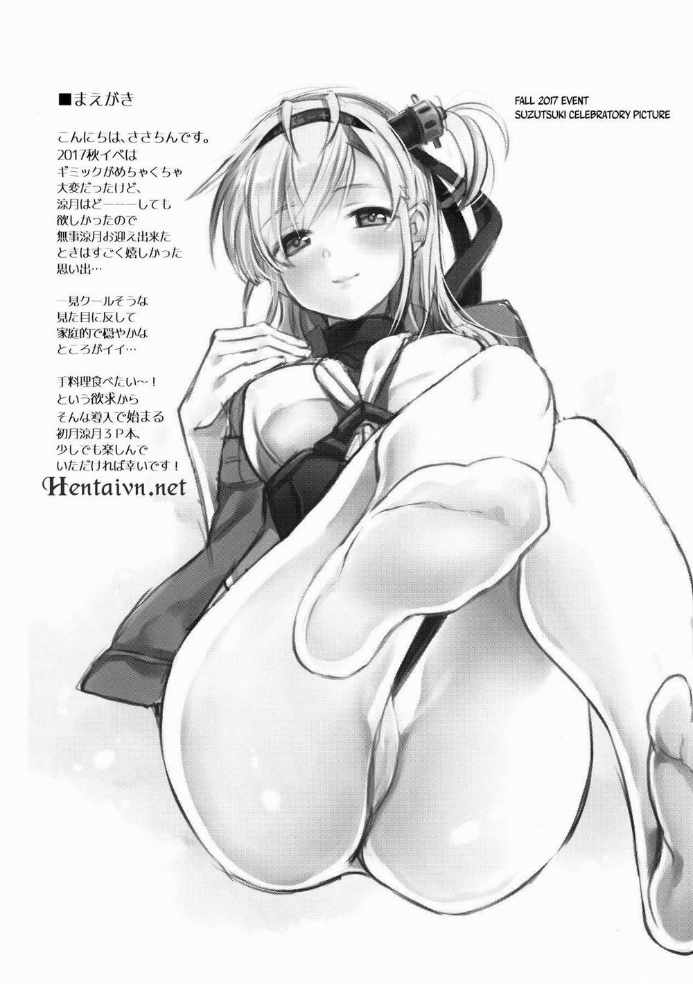 Hatsu Suzux! (Kantai Collection -KanColle-) Chương Oneshot Trang 4