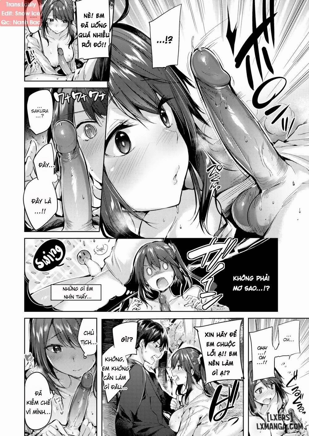 Hatsujou Beam 1 trang 16