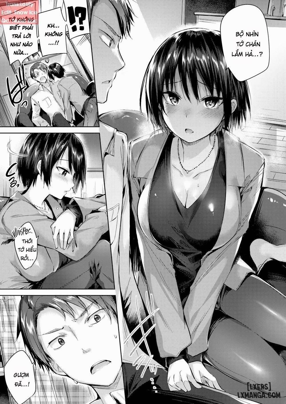 Hatsujou Beam 2 trang 4