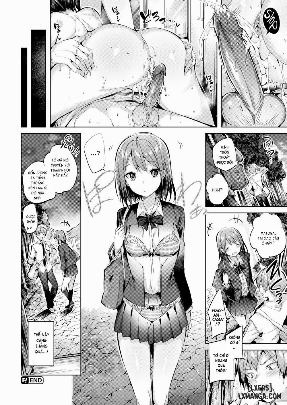 Hatsujou Beam 3 trang 15