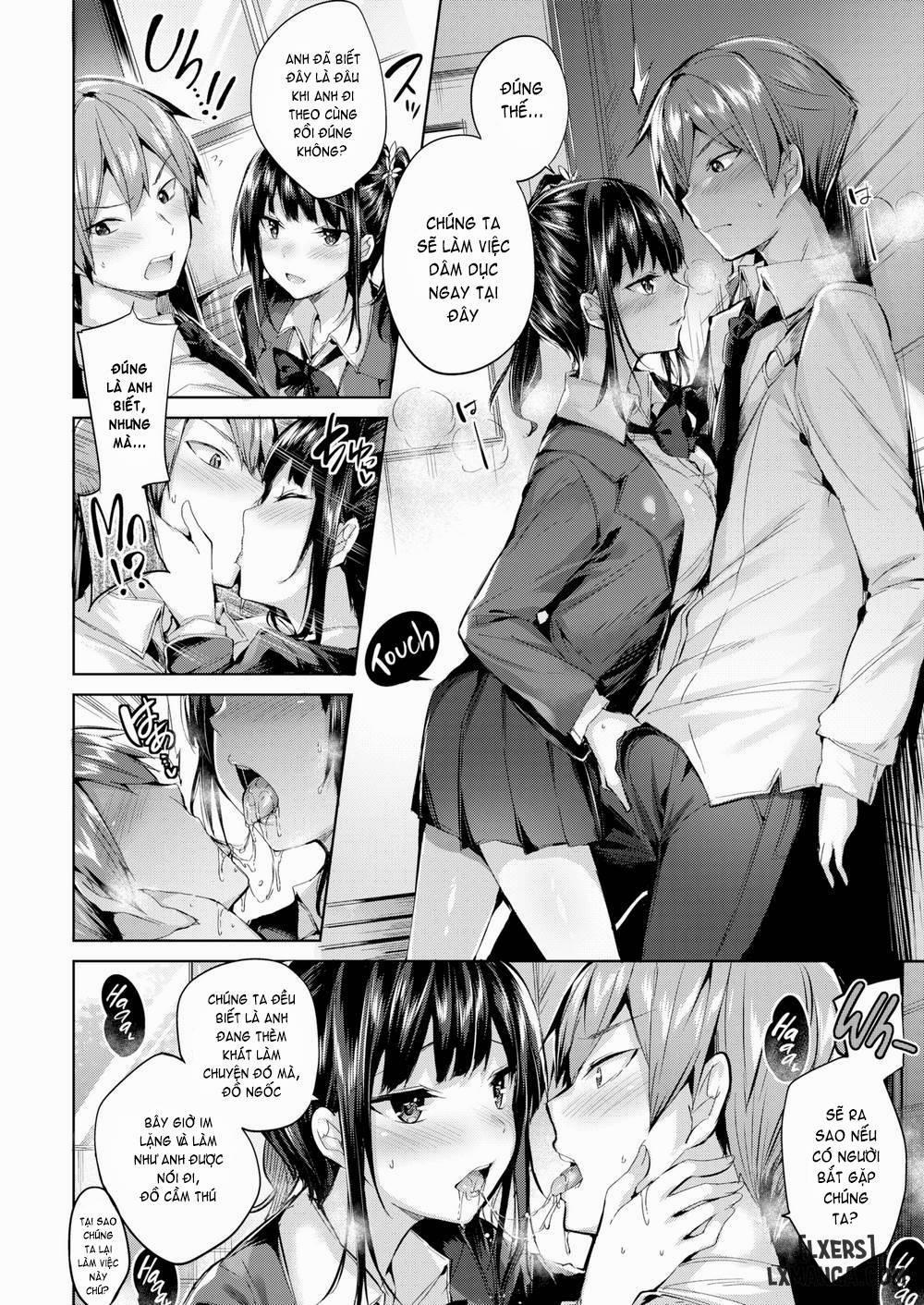 Hatsujou Beam 3 trang 3