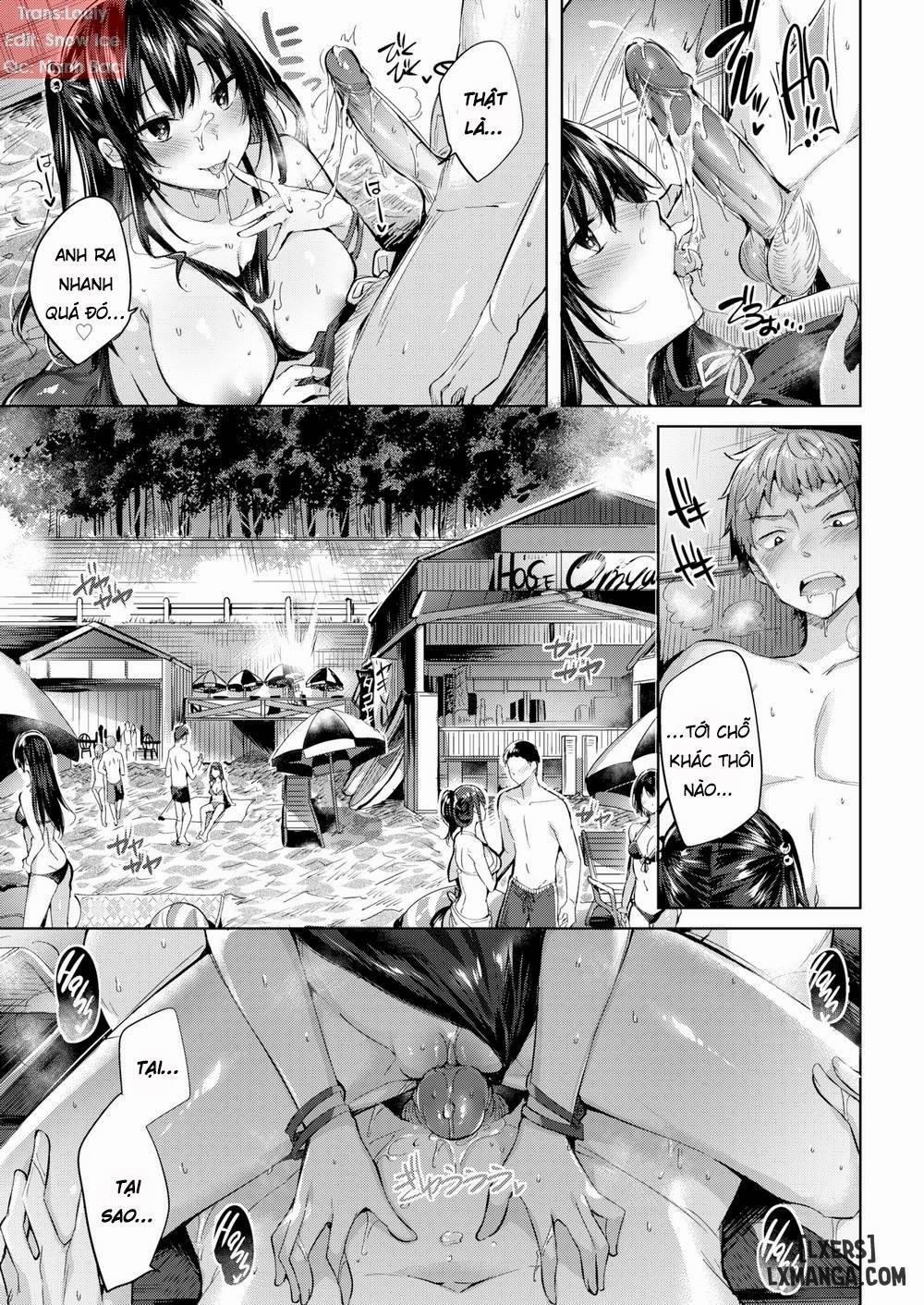 Hatsujou Beam 4 trang 10