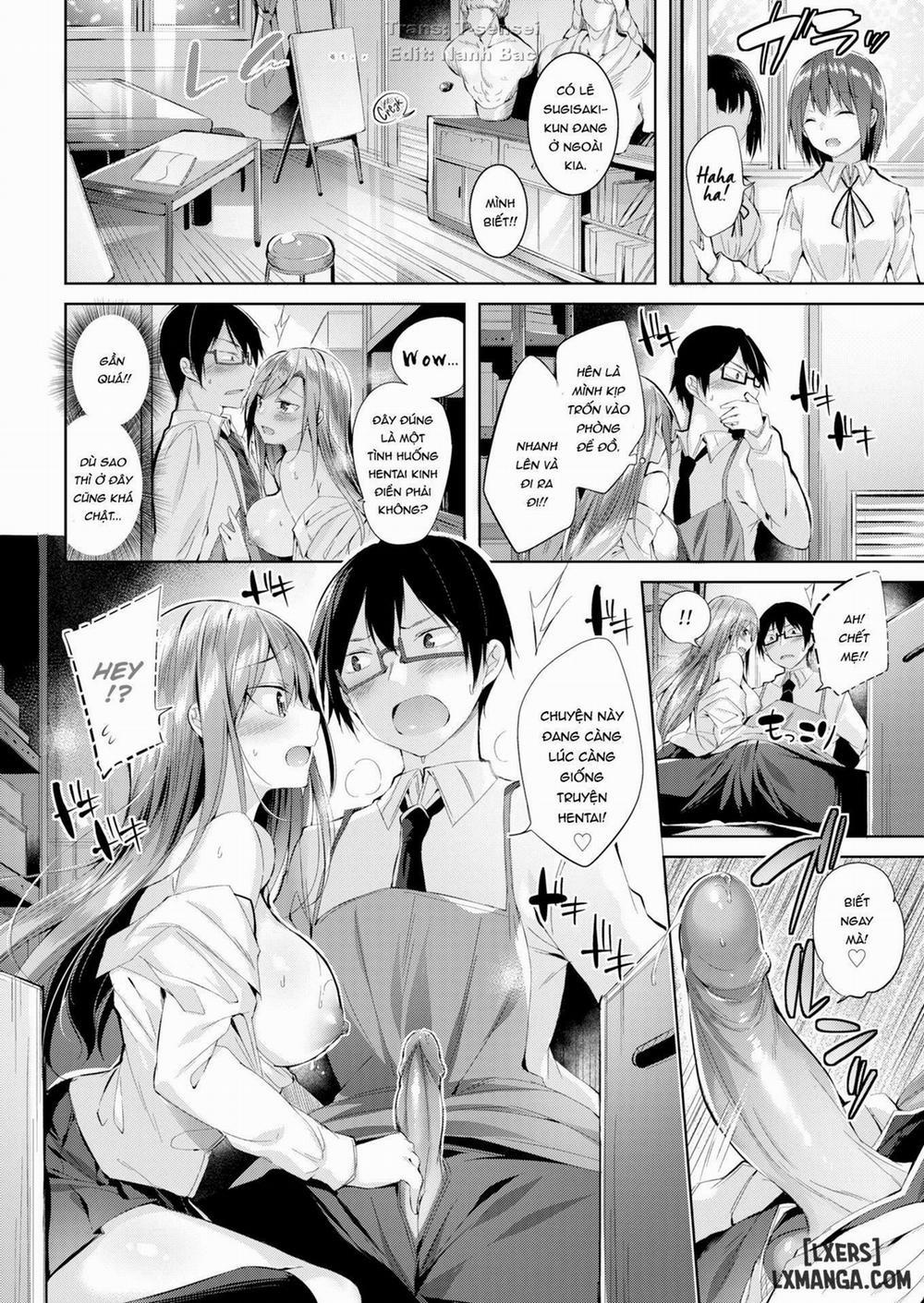 Hatsujou Beam 6 trang 11