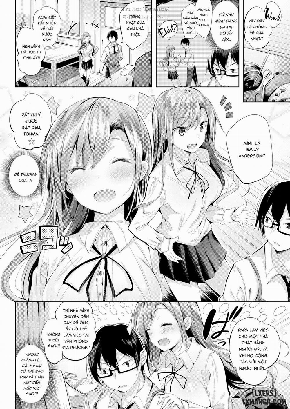 Hatsujou Beam 6 trang 5