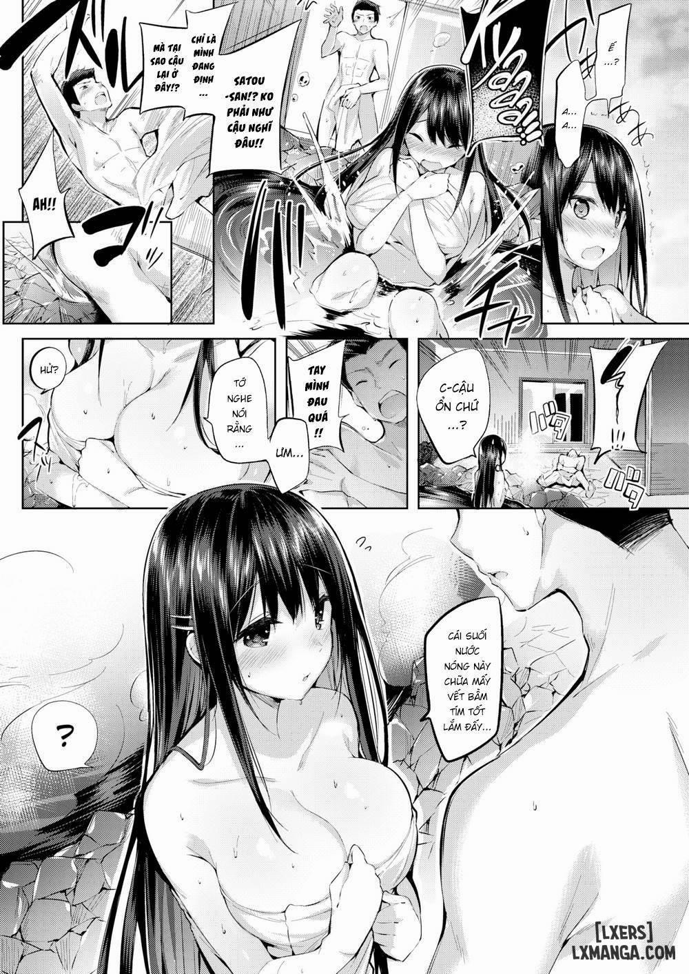 Hatsujou Beam 8 trang 3